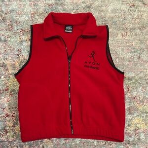 Fleece vest